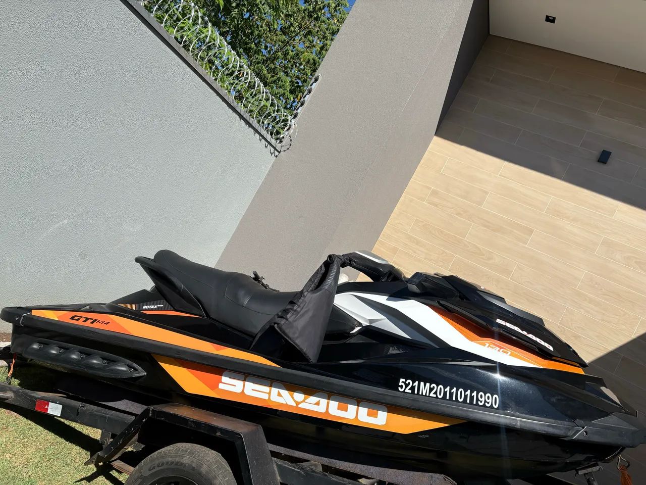 JETSKI SEADOO GTI 130 SE - Foto 4