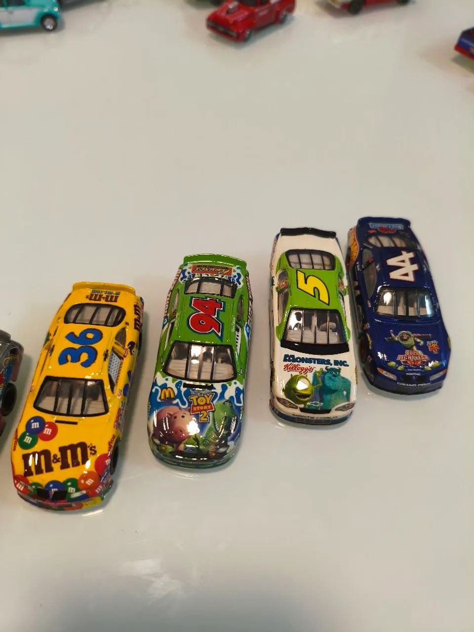 Hot Wheels Nascar 36 M&M loose 1:64 - Brinquedos e Jogos - Jardim