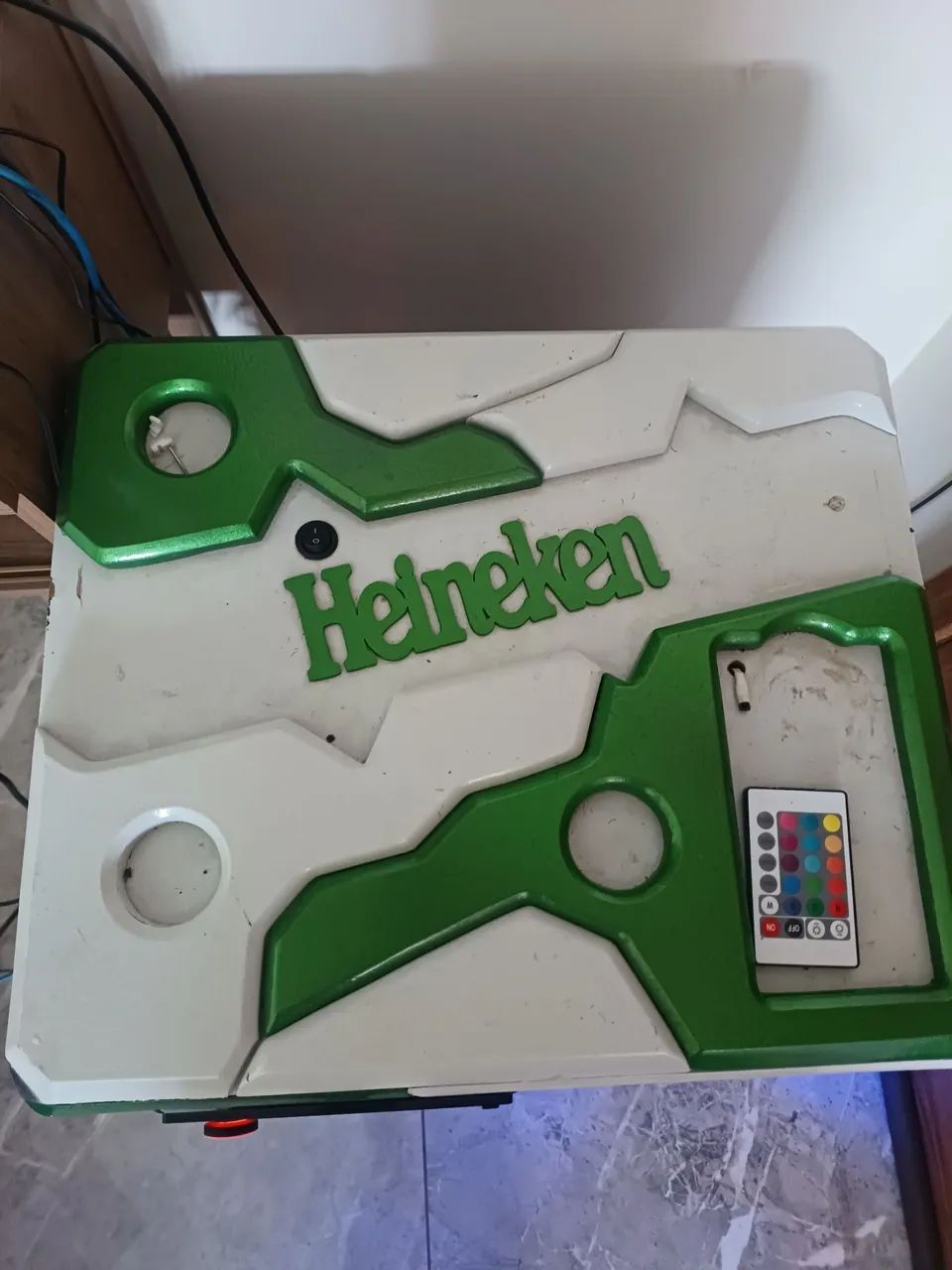 Caixa box heineken - Foto 2