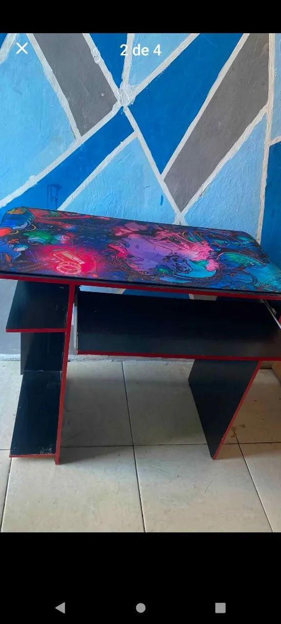 Mesa escrivaninha pc - Foto 2
