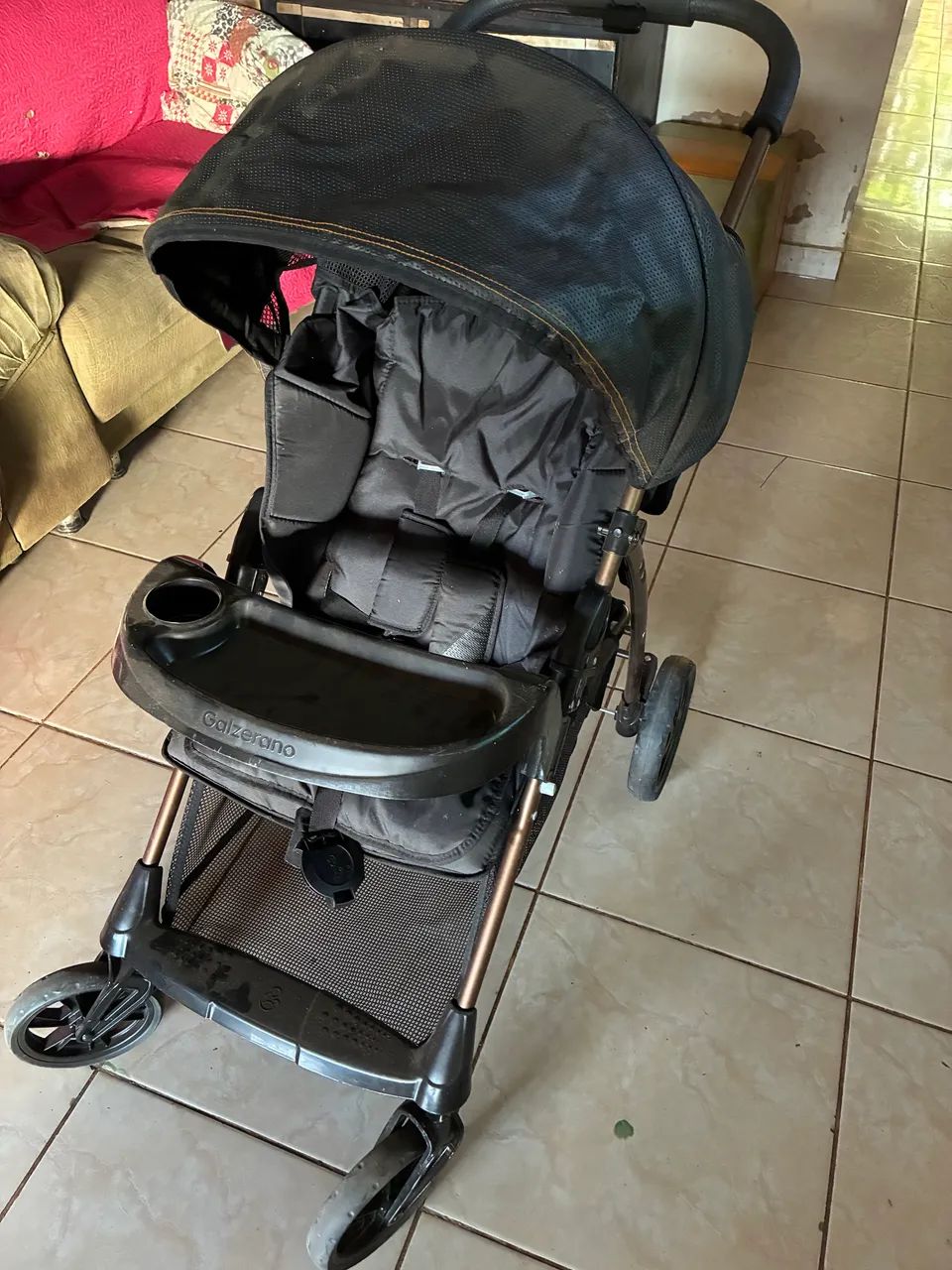 carinho de bebê unissex - Foto 3