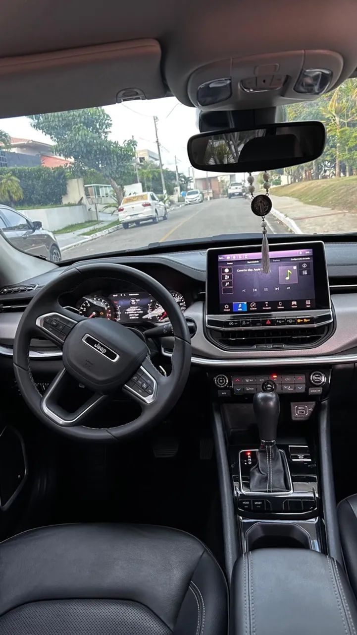 JEEP COMPASS LONGITUDE 2023 C/PARK SYSTEM+SOM BEATS - Foto 3