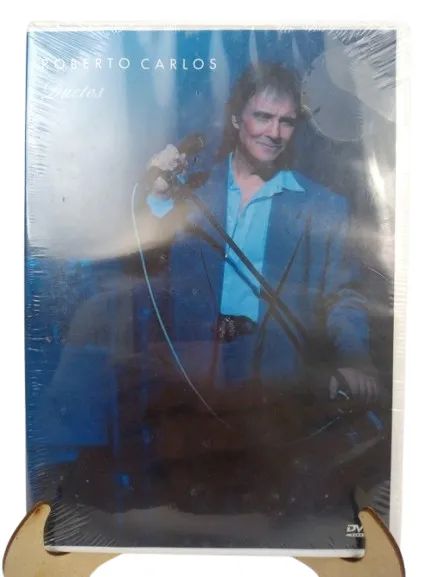 DVD - ROBERTO CARLOS - DUETOS - LACRADO  - Foto 3