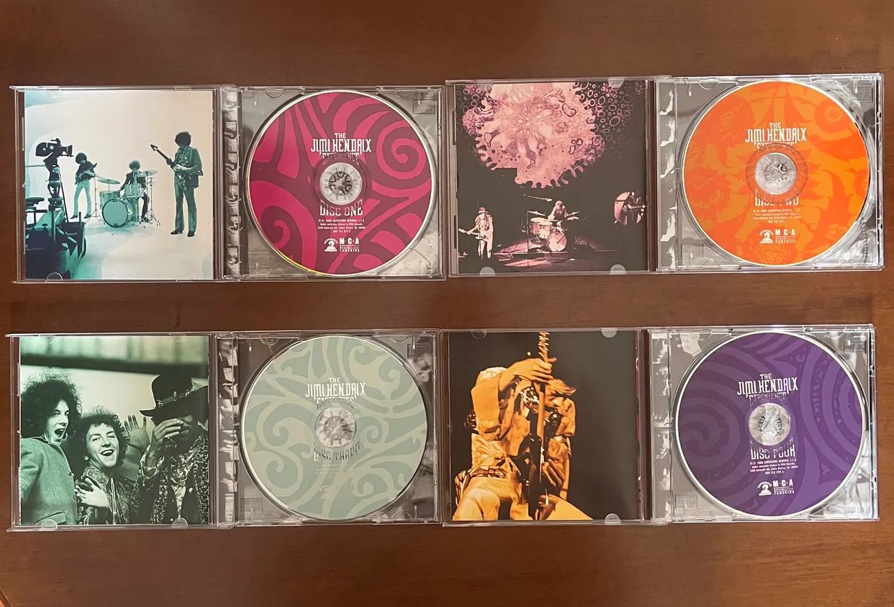 The Jimi Hendrix Experience | 4CD BoxSet (Importado) - Foto 3