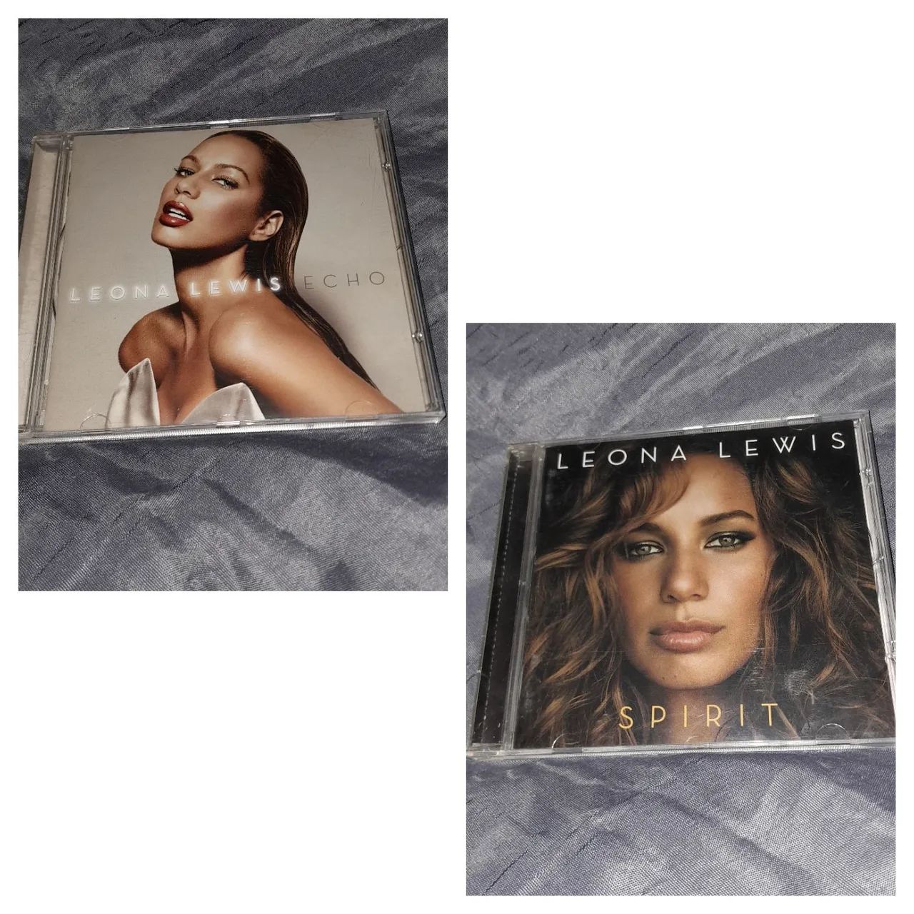 2 cds Leona lewis- Echo e spirit