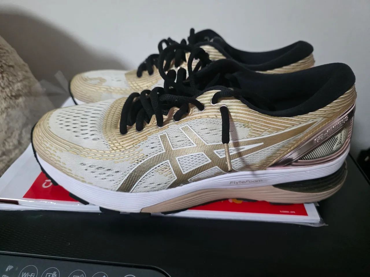 Tenis aisics Nimbus 21 - Foto 4