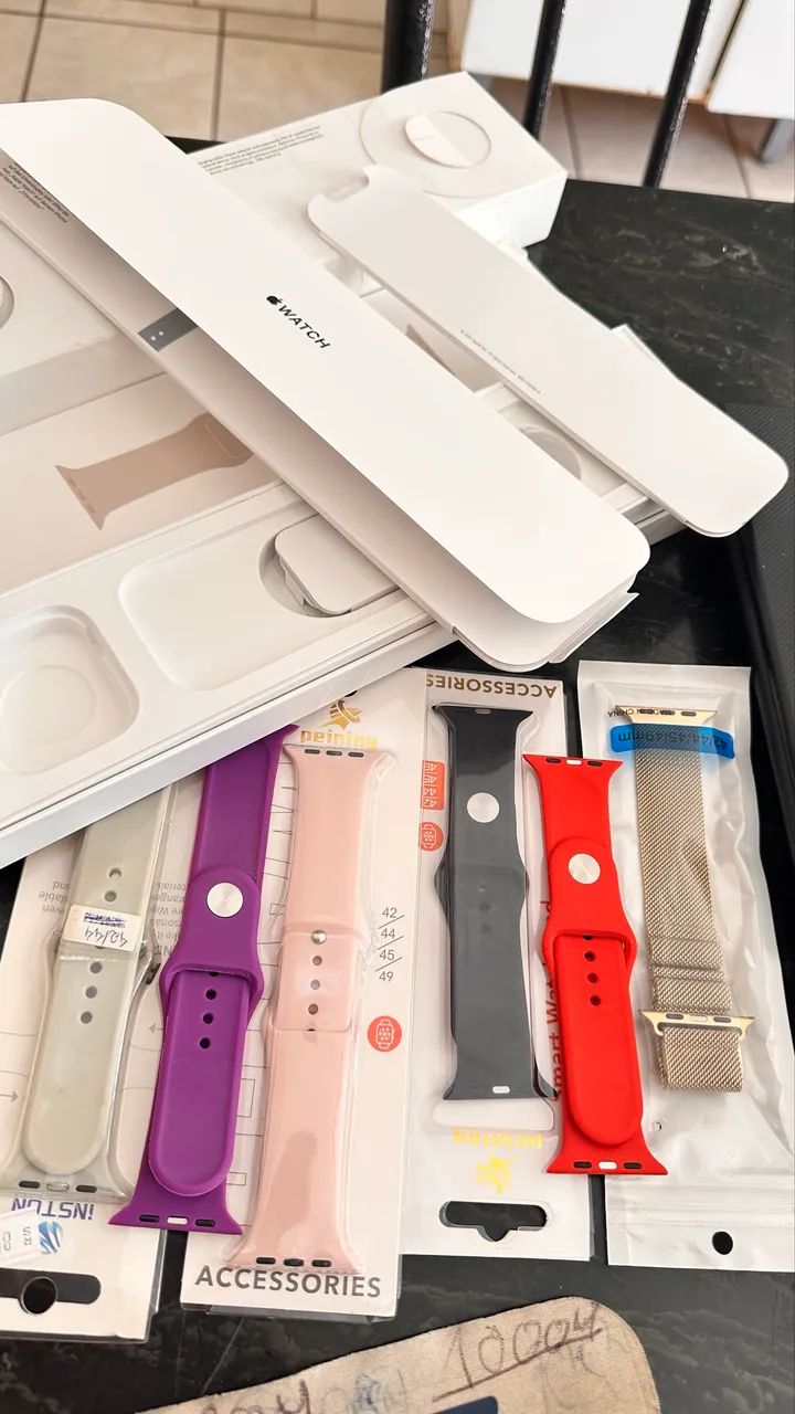 Apple Watch SE 1 geração  - Foto 3