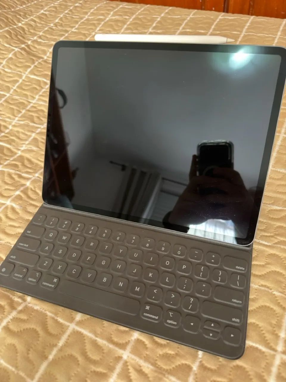iPad Pro 12,9" M1 512GB Wi-Fi + Apple Pencil 2 + Smart Keyboard Folio - Foto 2