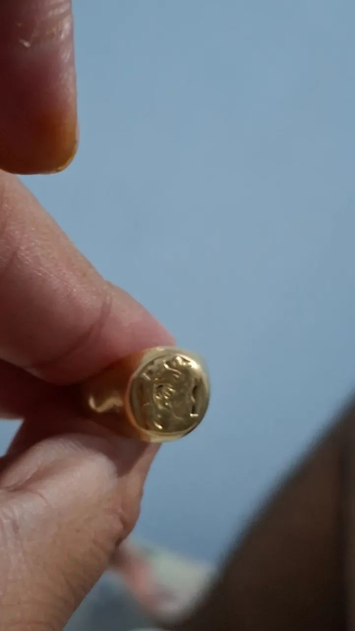 Anel de ouro