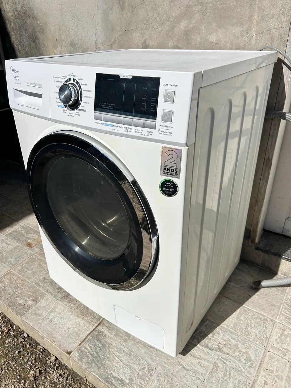 Lava e seca midea 11 kg