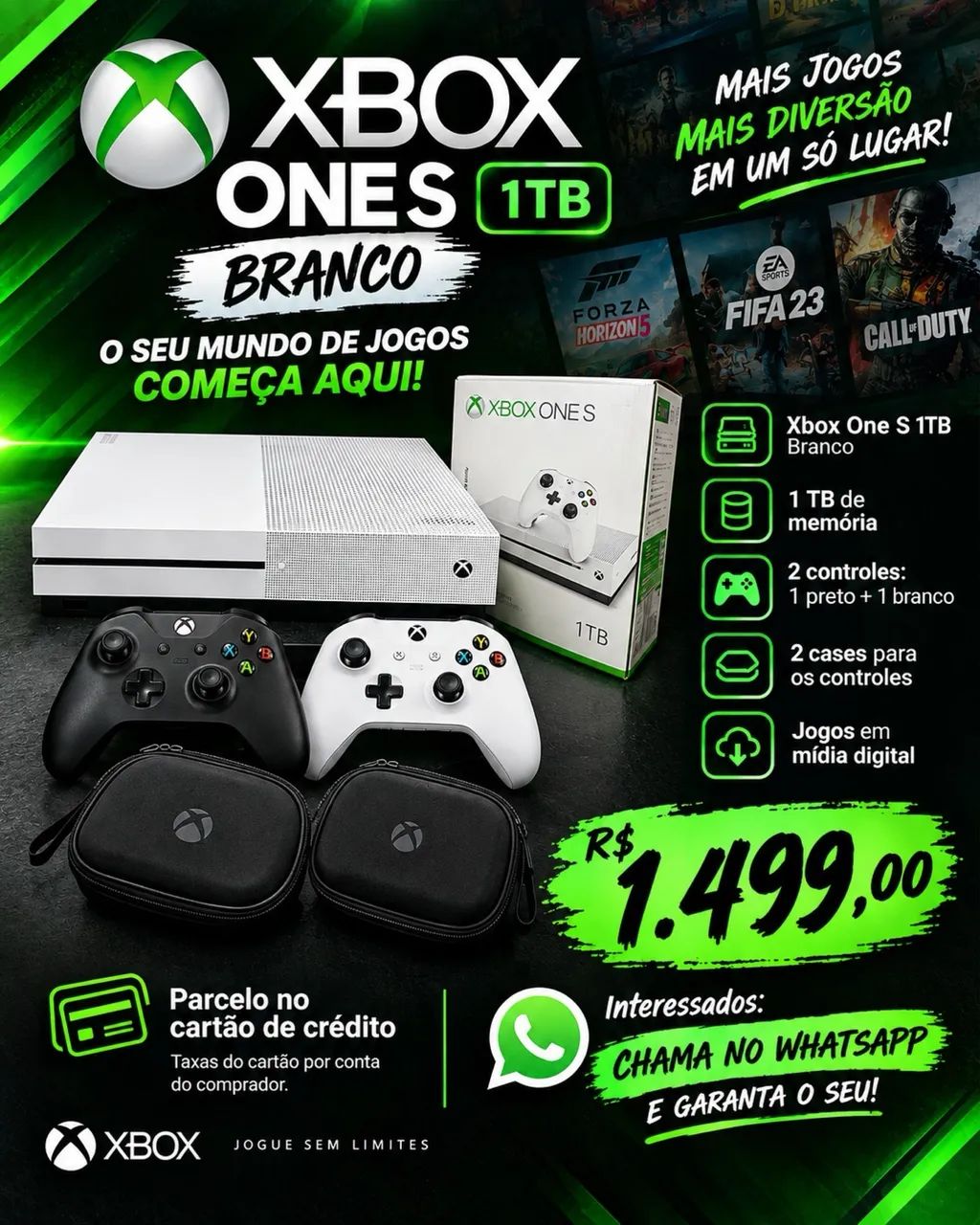 Xbox one S 1TB 