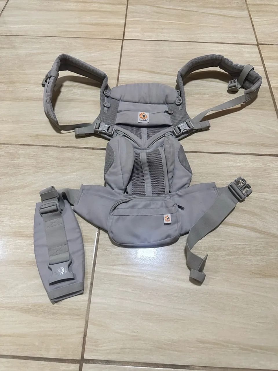 Canguru para bebê 