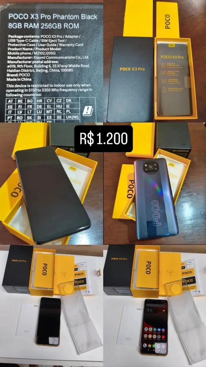 Poco X3 pro 256gb  - Foto 3