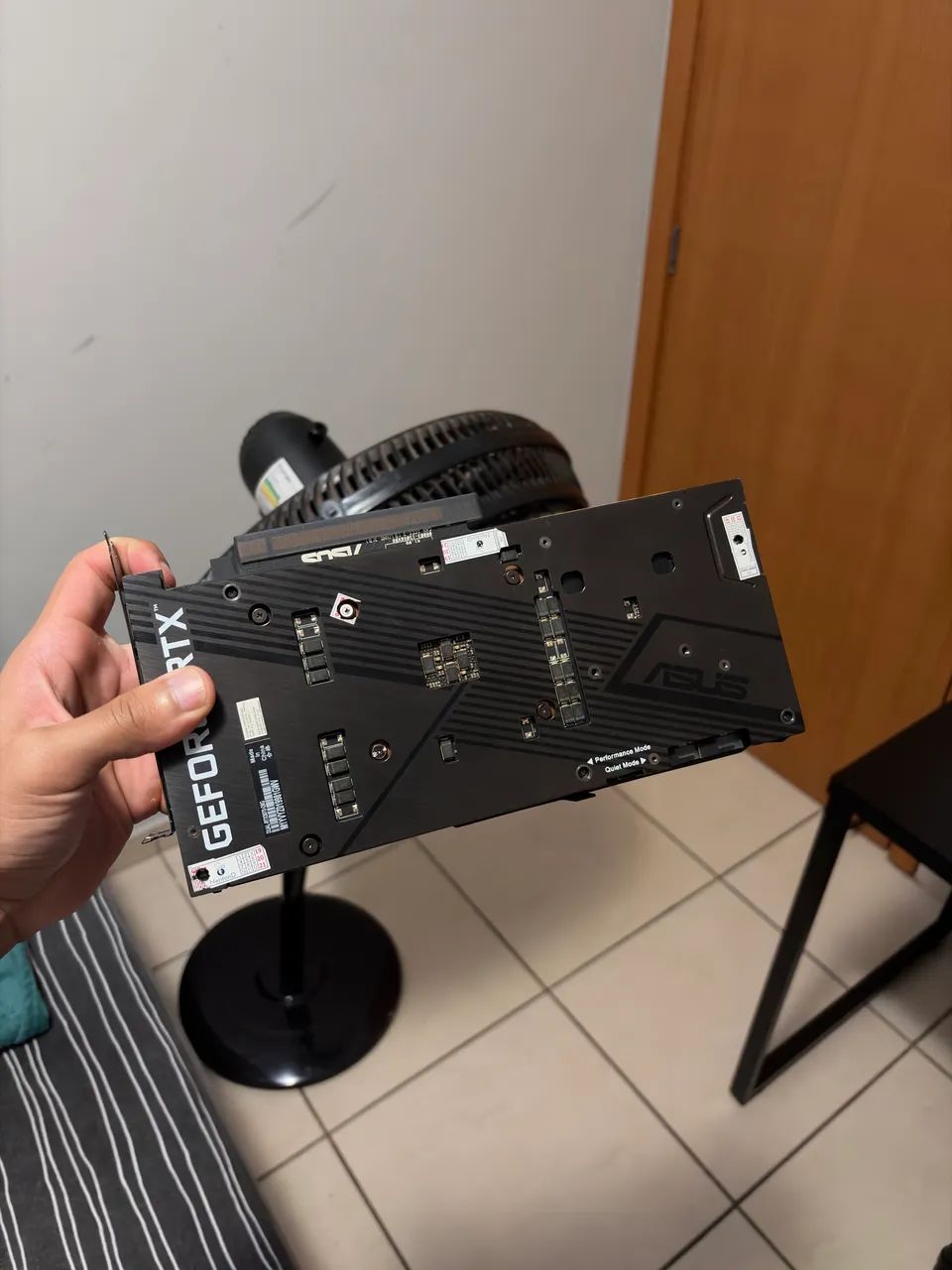RTX 3070 8gb ASUS - PLACA DE VIDEO - Foto 5