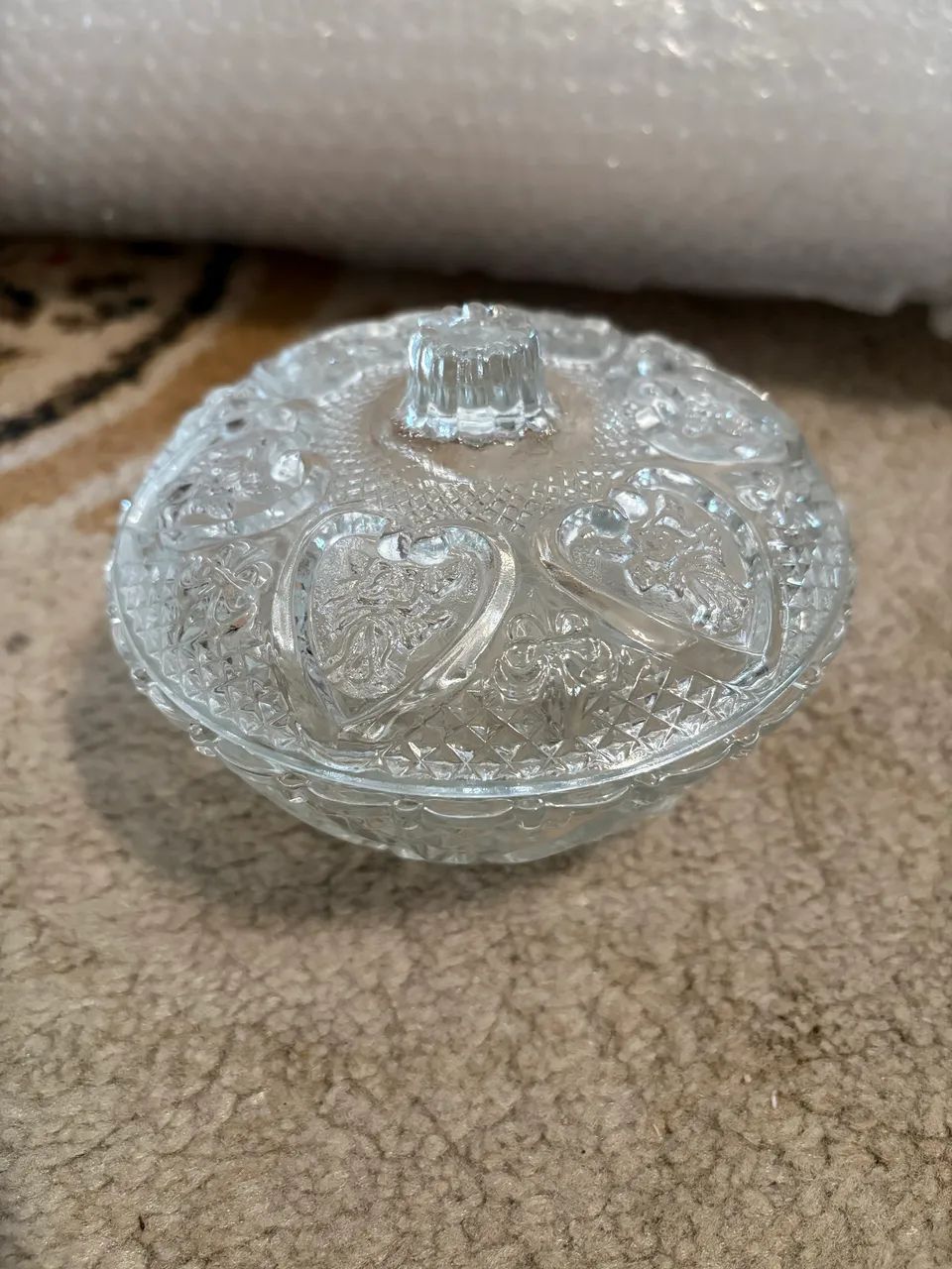 Bombonier de vidro  - Foto 2