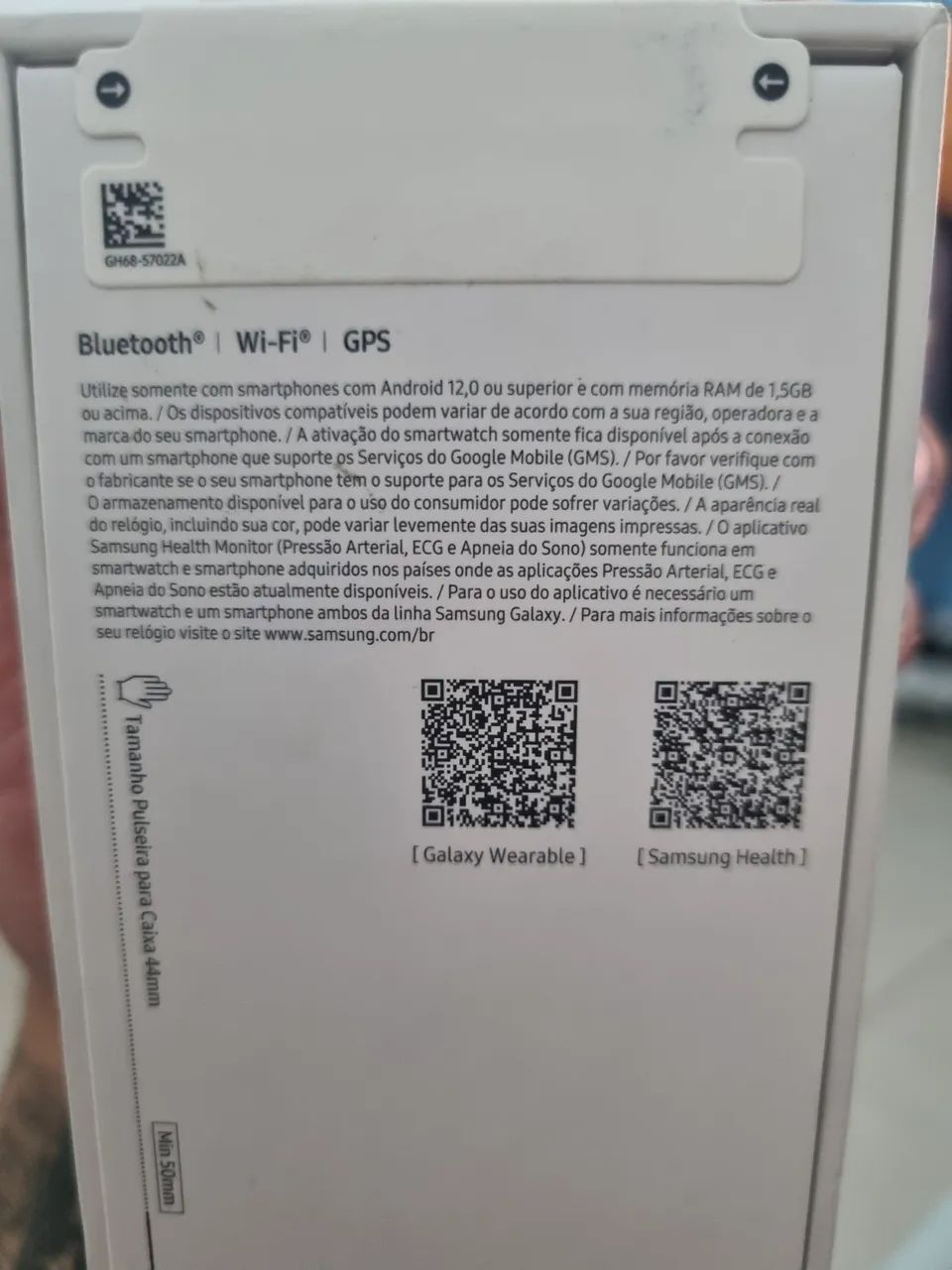 Smartwatch sansung 8 44mm - Foto 2