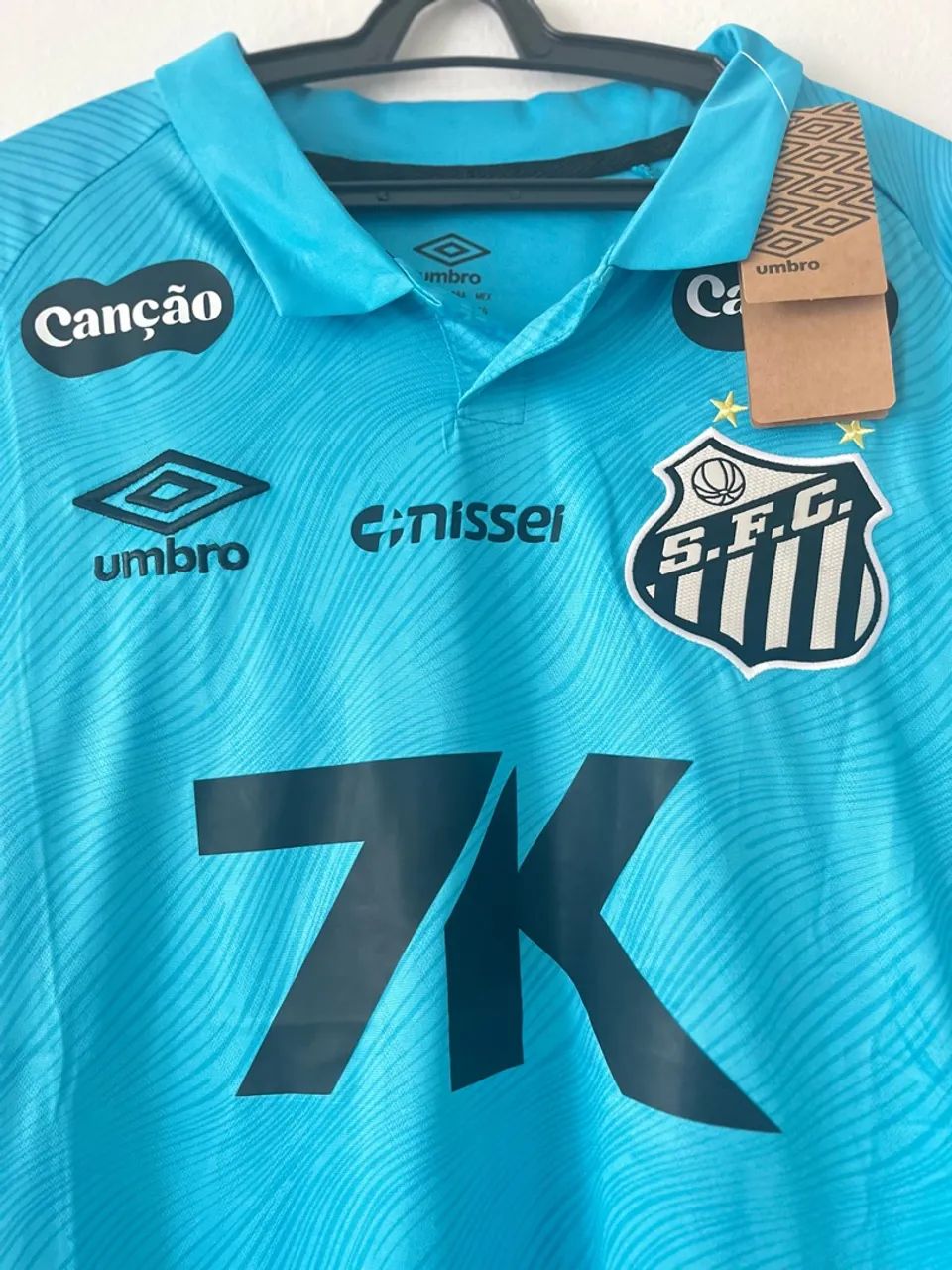 Camisa oficial Santos 2026 - Foto 2