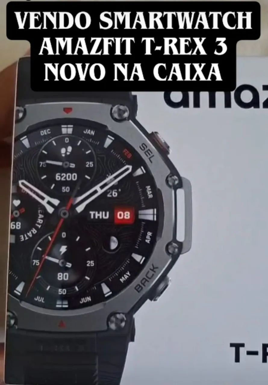 VENDO SMARTWATCH AMAZFIT T-REX 3 - Foto 2