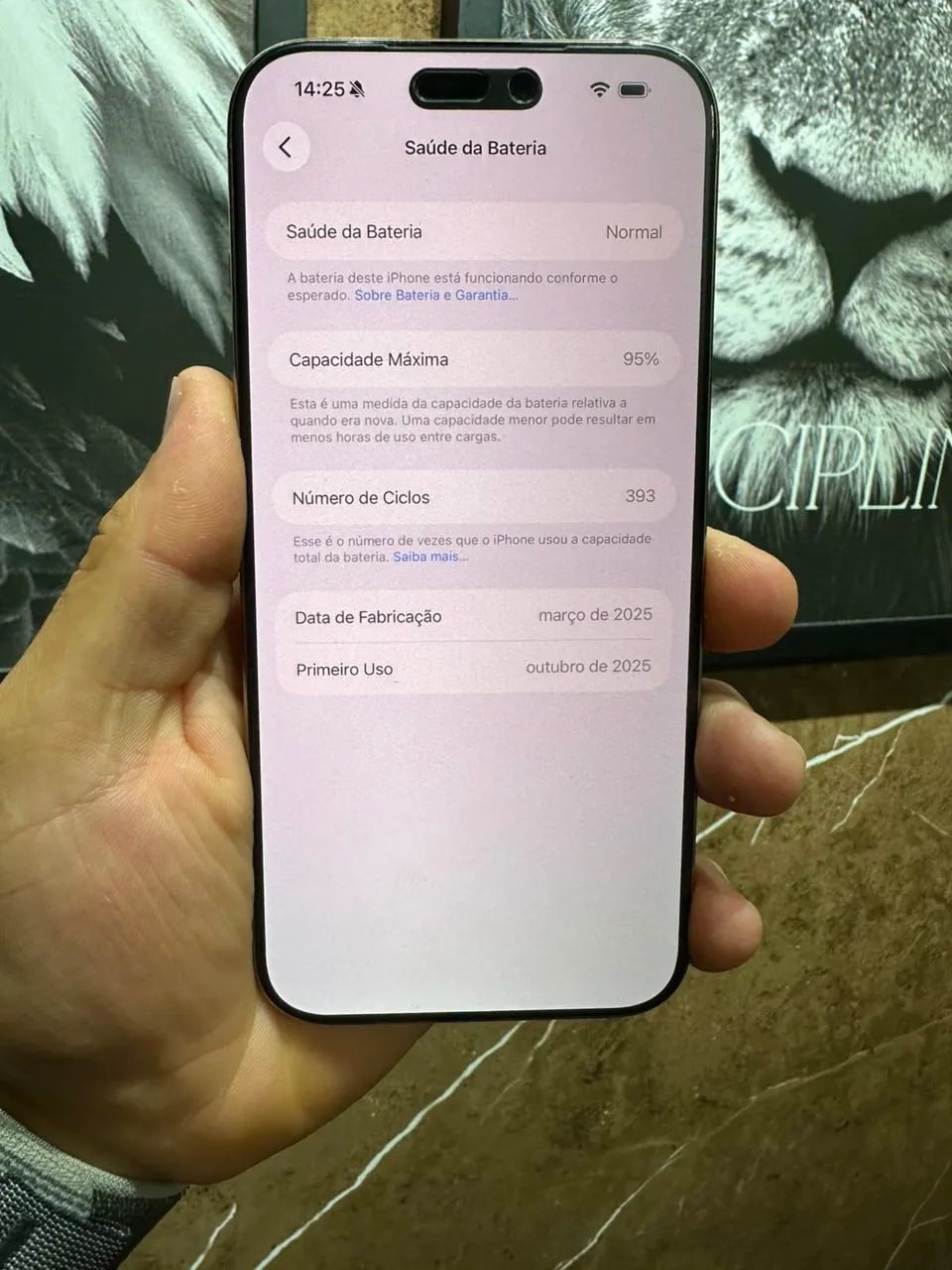iPhone 16 pro Max único dono 