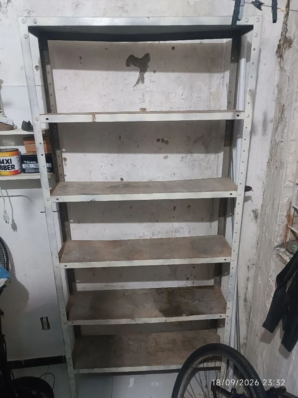 Estante de ferro  - Foto 4