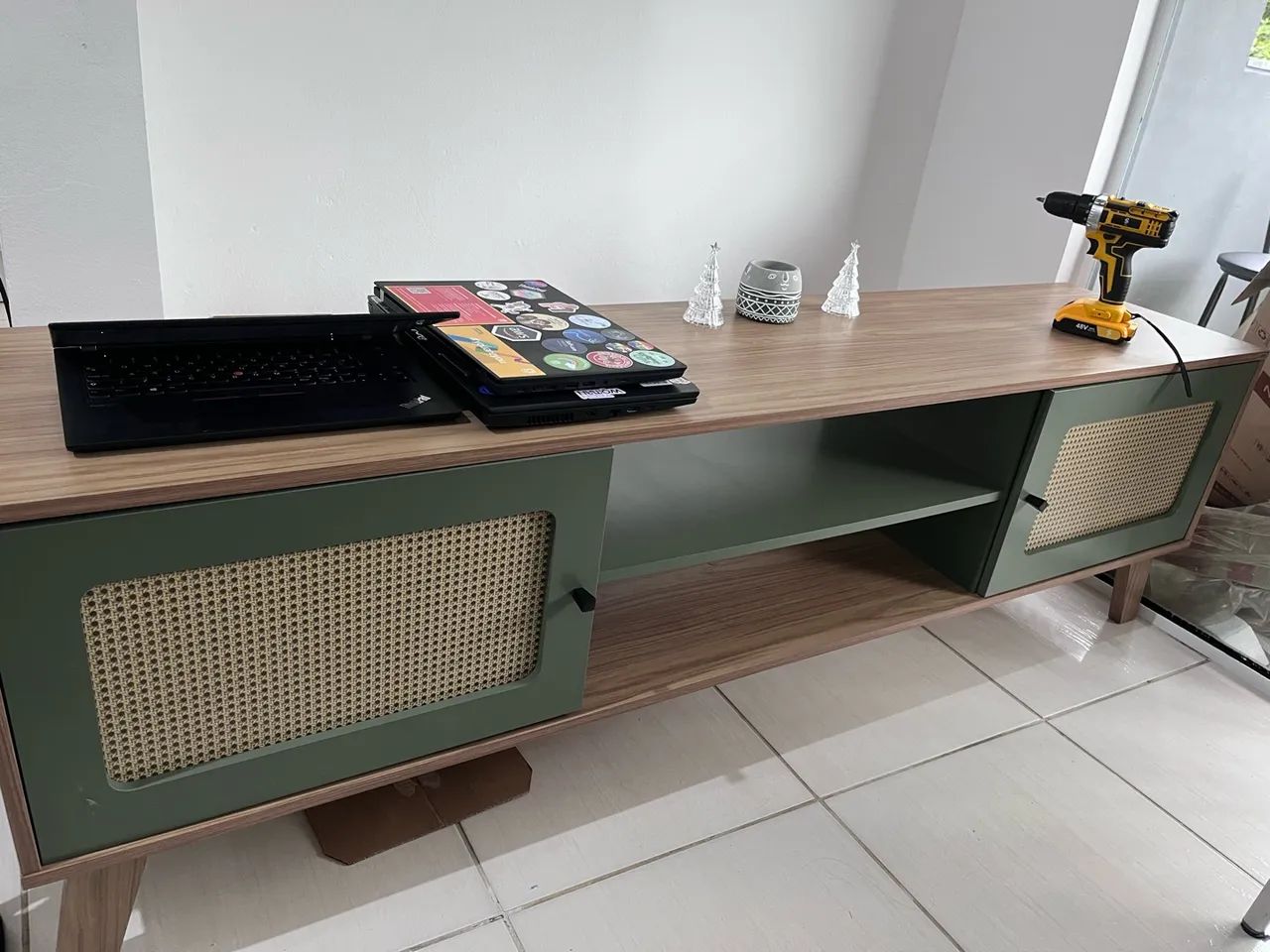 Rack de TV até 75 polegadas