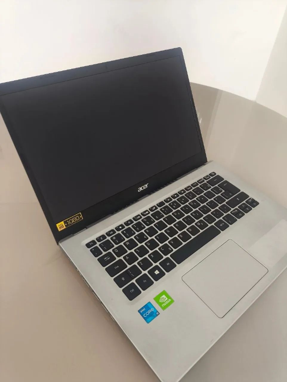 Notebook Acer c/ Core i5 11ª | 8GB RAM | GeFor - Foto 5