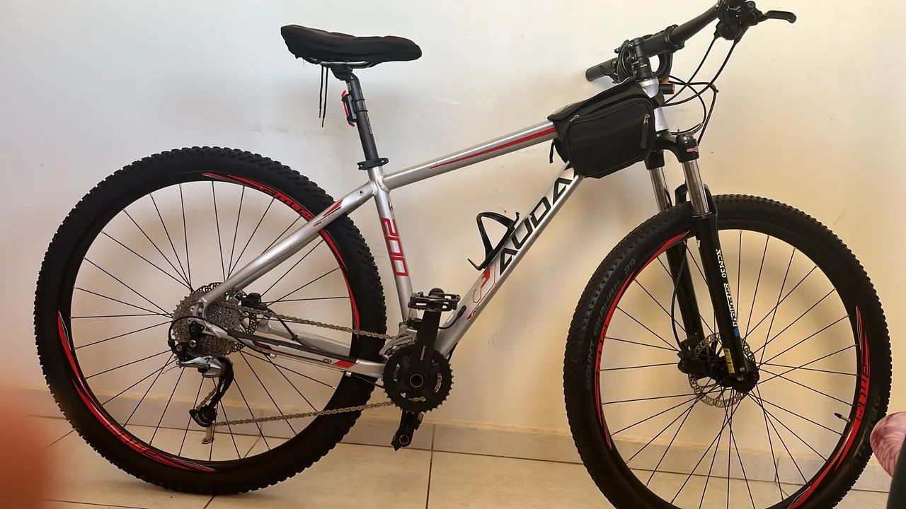 Bicicleta trail ótimo estado - Foto 4