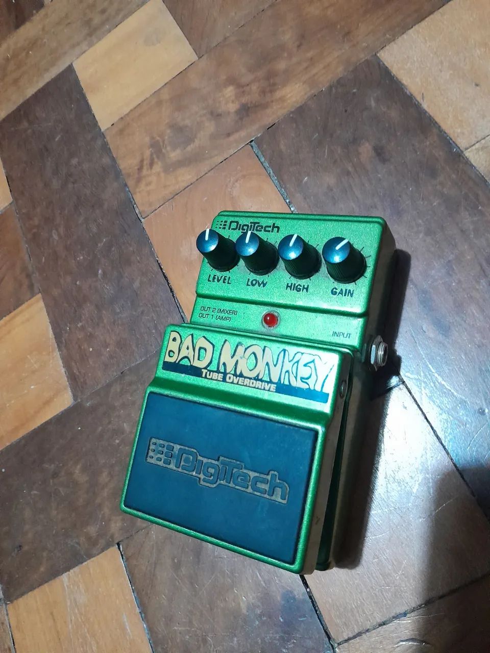 Pedal Overdrive - Bad Monkey (digitech) - Foto 2