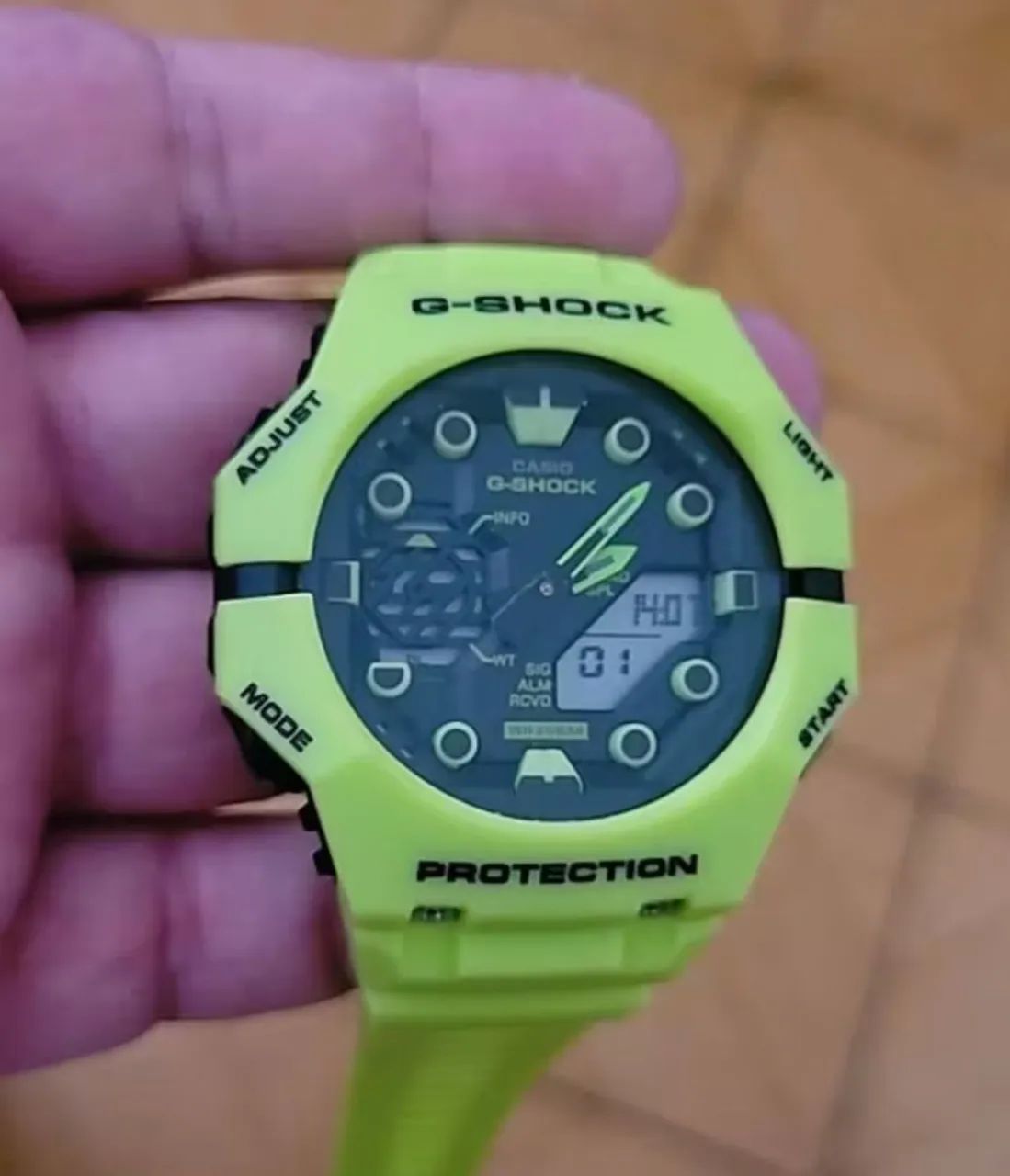 Relógio Gshok iron force x-pro á prova d'água.? - Foto 3