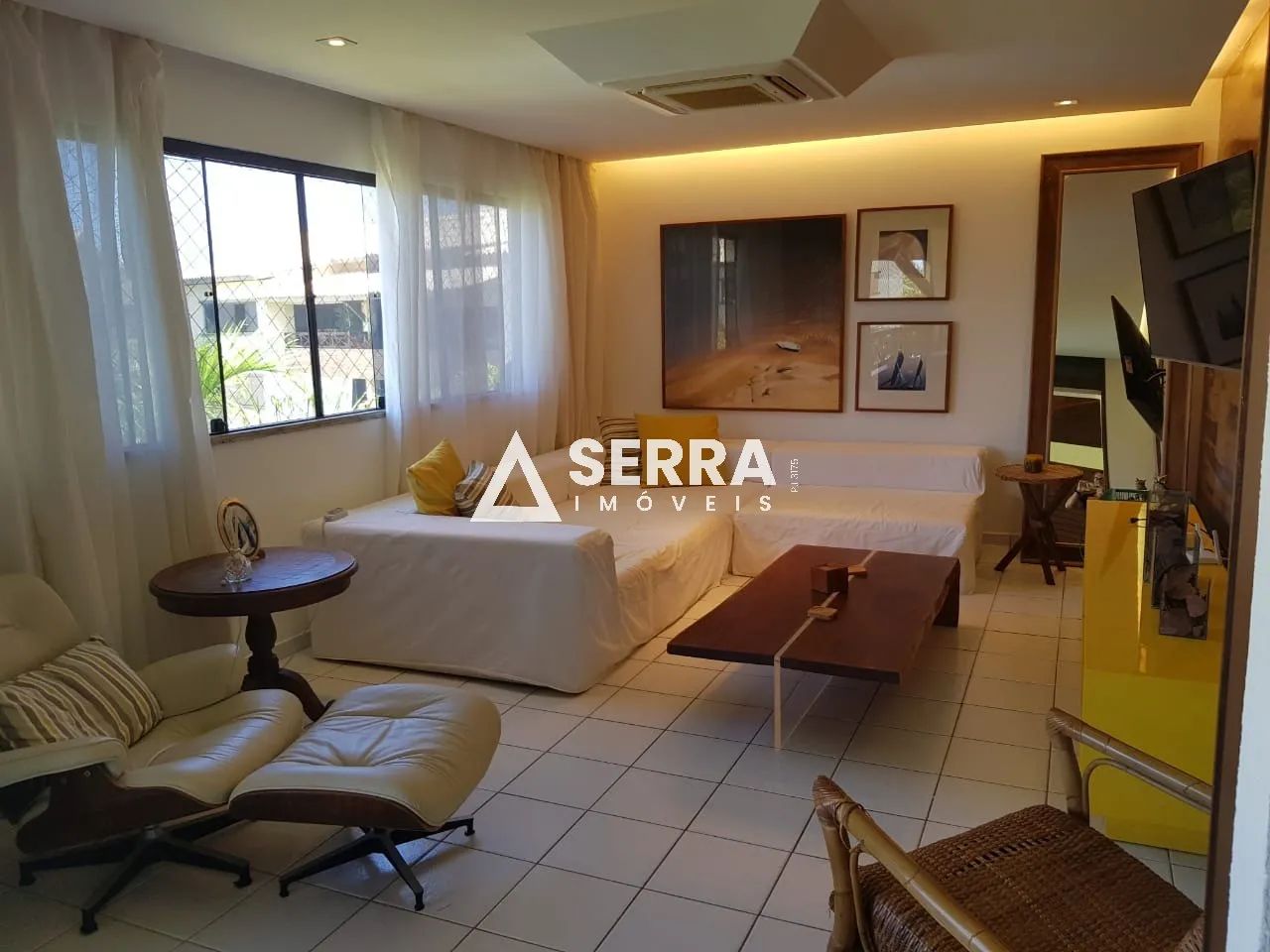 Guarajuba | 3/4 com Suíte + Dependência | 108m² | 3 Vagas | 100m da Praia | Total Conforto - Foto 3