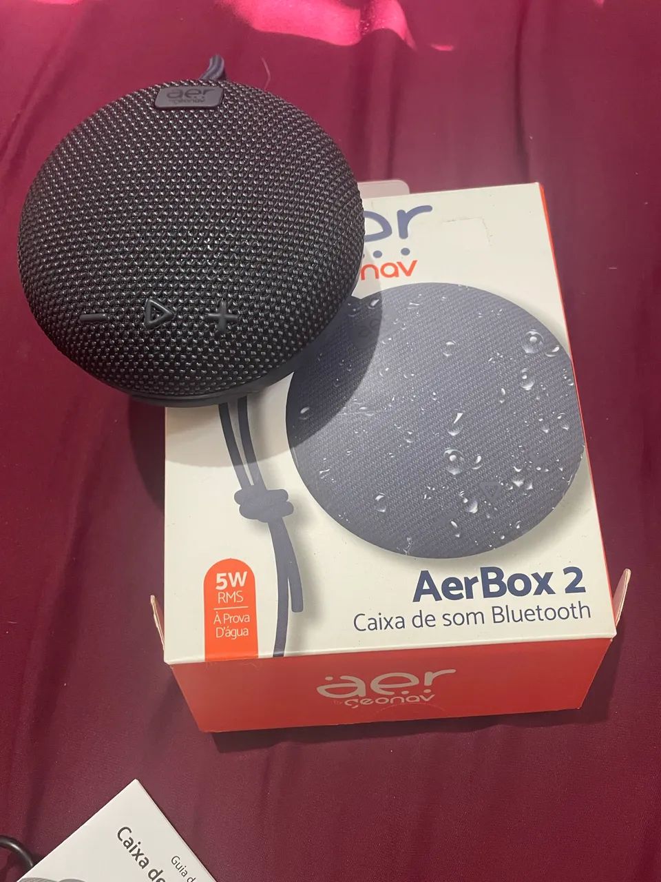 Caixa aer box 2 