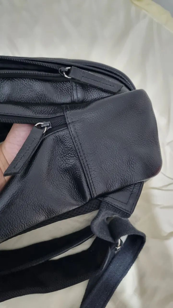 Mochila de couro - Foto 5