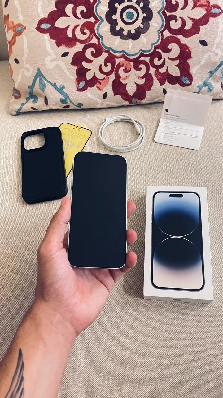iPhone 14 PRO 256GB- Único Dono - Foto 3