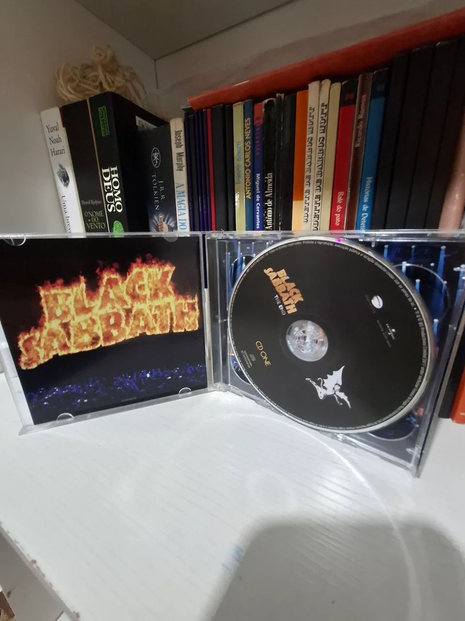 Cd duplo Black sabbath 2017 - Foto 2