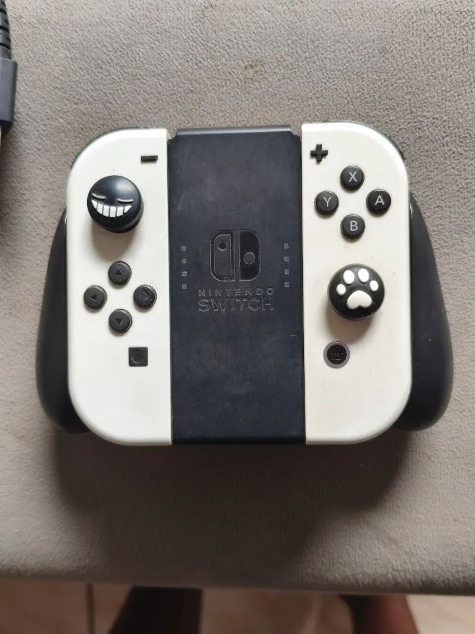 Joy-con branco de Nintendo switch oled original  - Foto 3