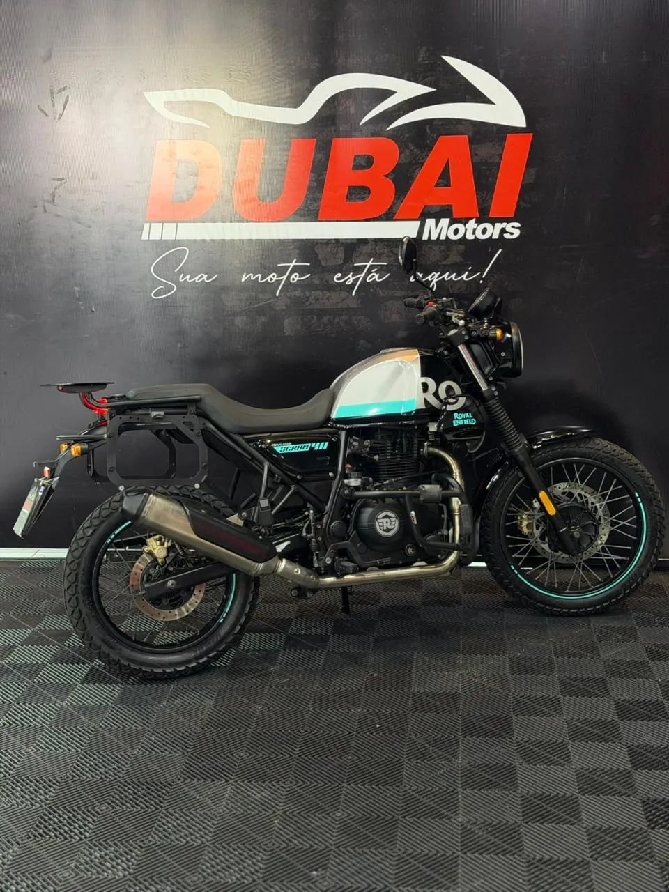 Royal Enfield Himalayan SCRAM 411 EFI - Foto 2