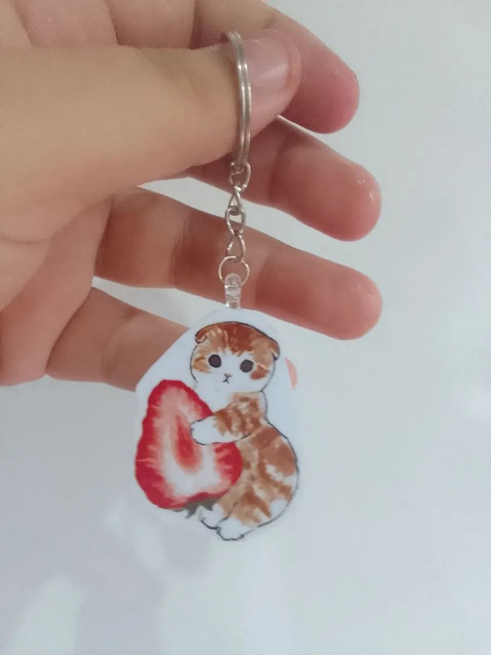 Chaveiros plastificado (personalizado também)