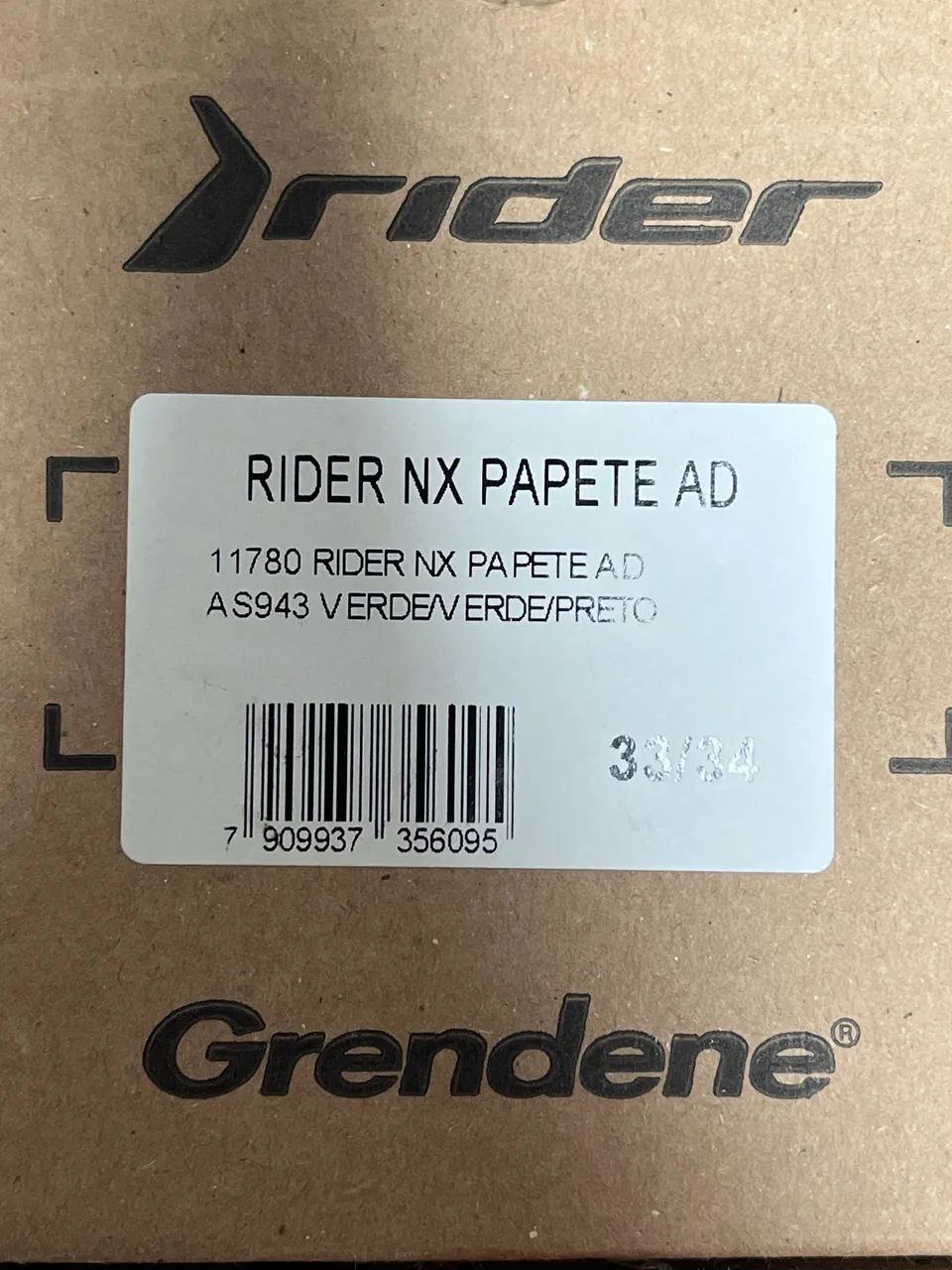 Rider NX Papete Verde - Foto 2