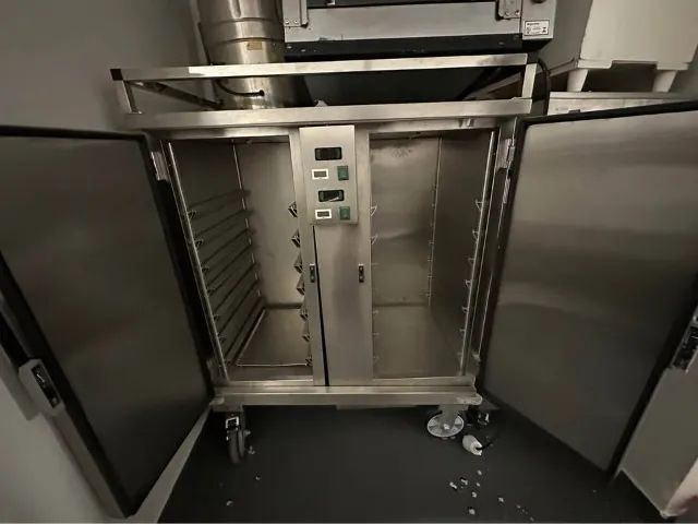Carro de transporte de comida que aquece - Foto 4