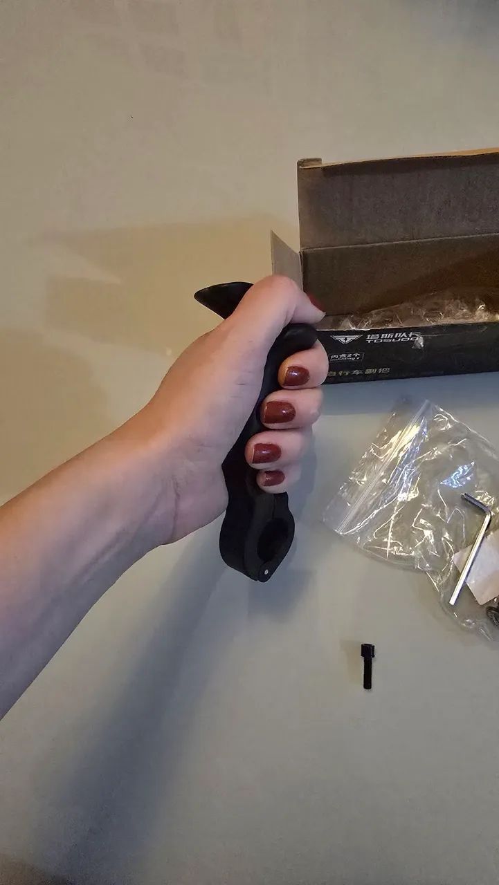 Um par de barend extensor de guidao de bicicleta bike  - Foto 4