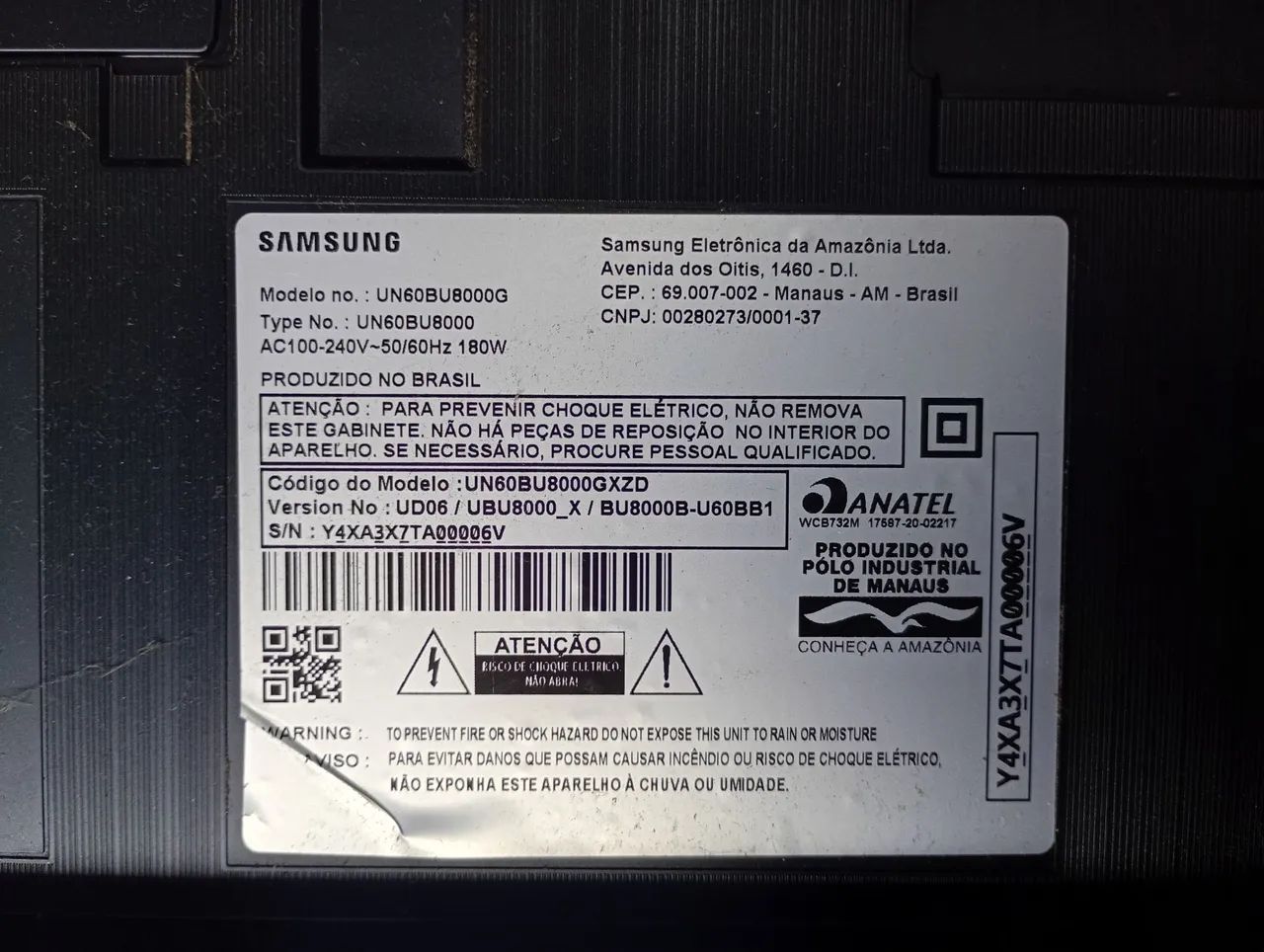Tv Samsung 60P 4k - Foto 2