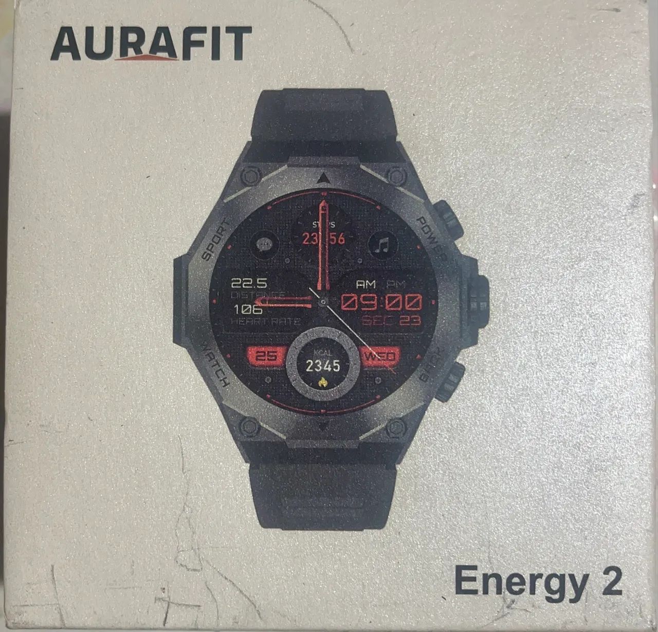 Relógio Aurafit Energy 2