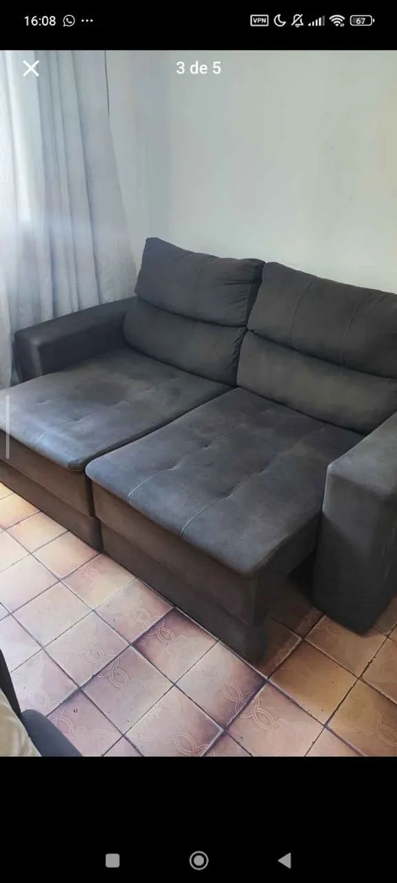 Sofá retrátil  - Foto 3