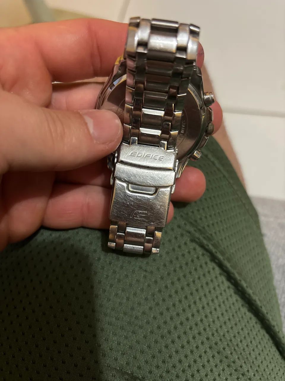 Casio Edifice para retirada de peças  - Foto 2