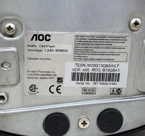 MONITOR AOC 19? - Foto 4
