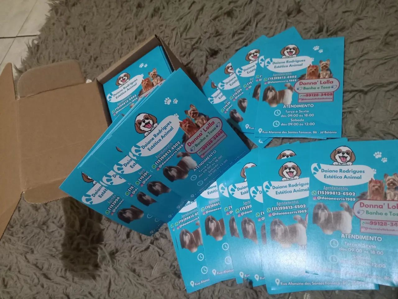 Cartão de visita  - Foto 2