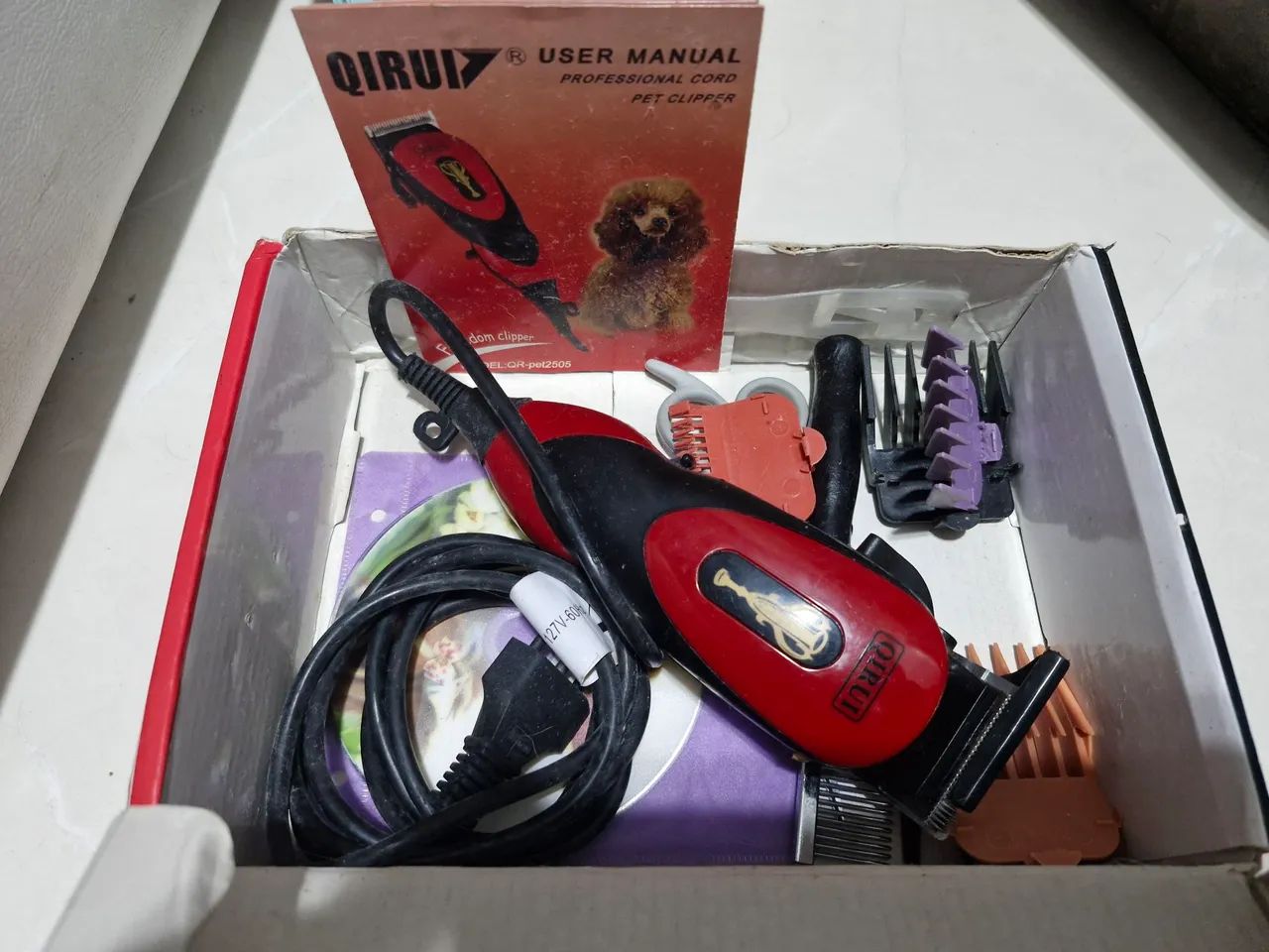 Maquina de tosar - Foto 3