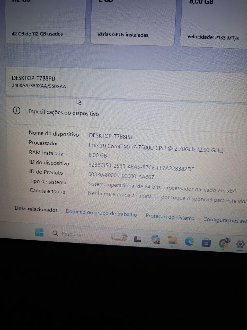 Notebook Samsung  - Foto 4