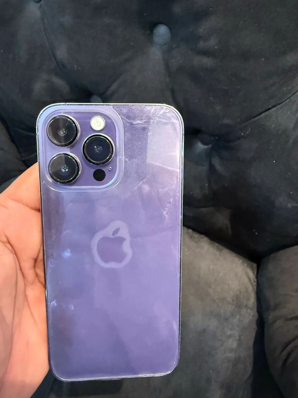iPhone 14 Pro Max Roxo