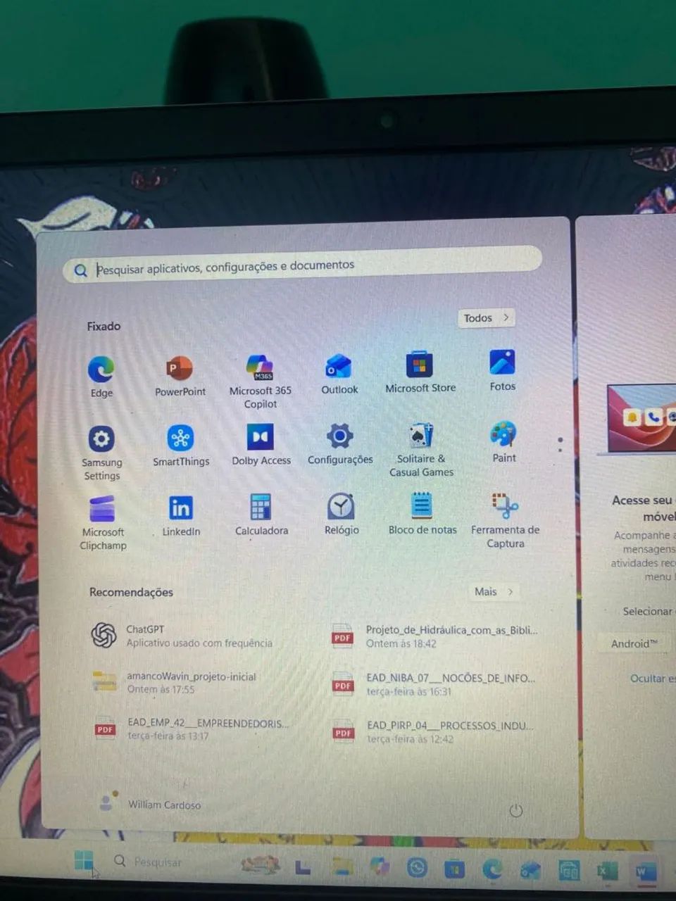 Notebook Samsung  - Foto 4